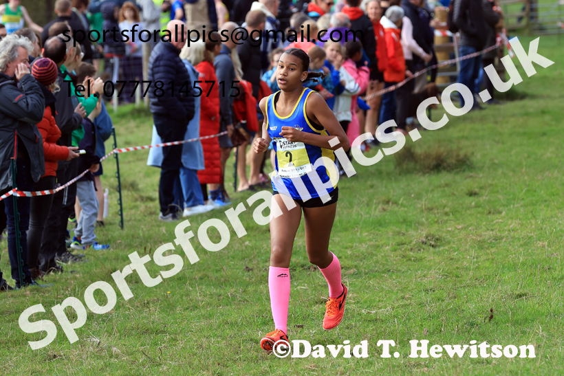 Girls Under-15s 2025 Start Fitness NEHL, Druridge Bay, Northumberland. Photo: David T. Hewitson/Sports for All Pics
